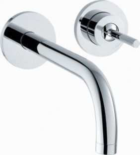 Axor Uno afbouwset 220MM wastafelmengkraan 38116000